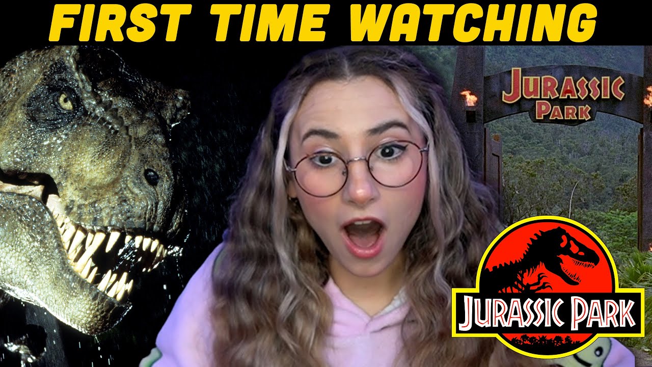 JURASSIC PARK (1993) | FIRST TIME WATCHING | MOVIE REACTION and COMMENTARY