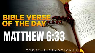 Matthew 6 33 life changing bible verse you didn t know existed