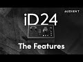 Audient iD24 Audio Interface Feature Overview