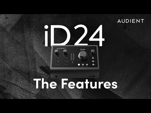 Аудиоинтерфейс AUDIENT iD24
