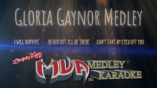 Gloria Gaynor Medley - I Will Survive | Reach Out, I'll Be There | Can't Take My Eyes Off You
