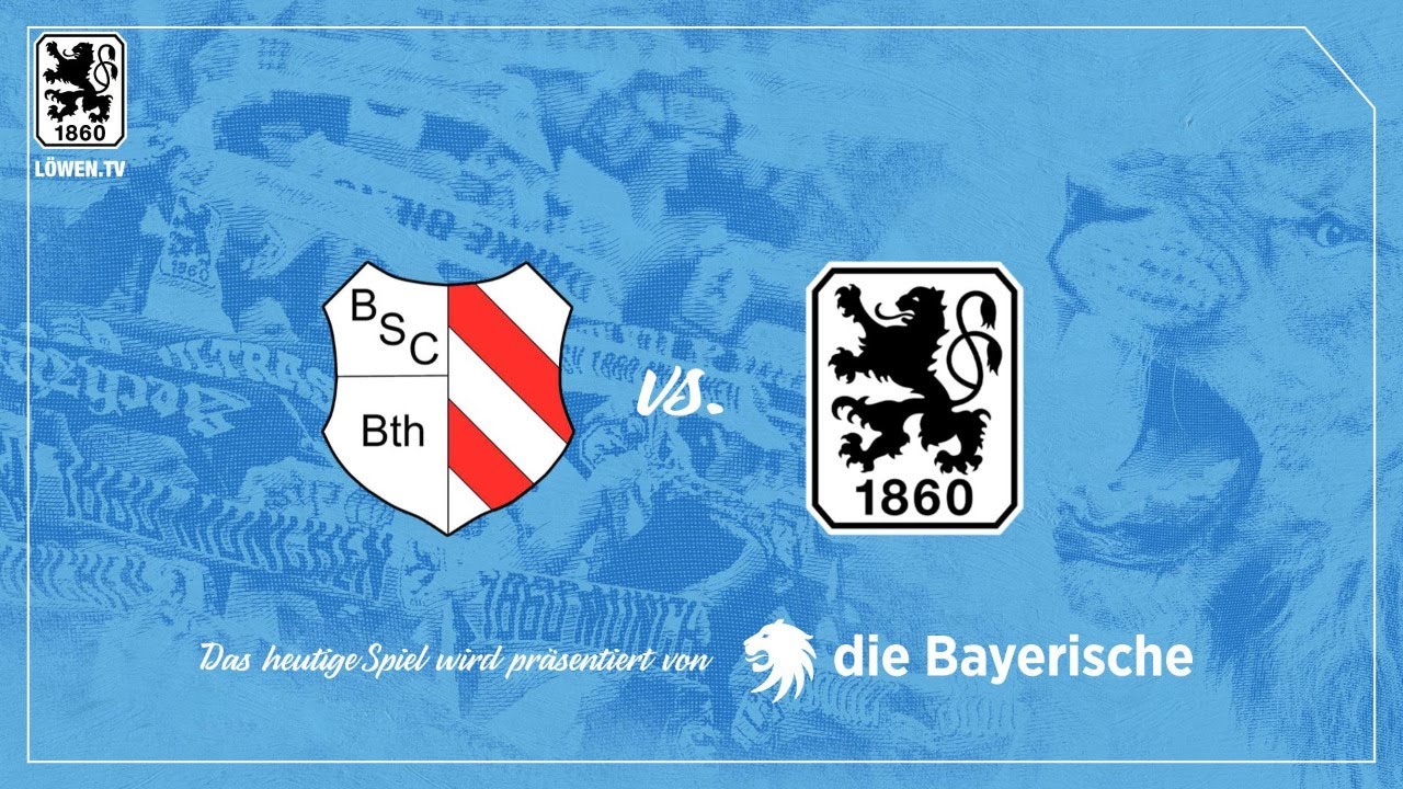 TOTO-POKAL LIVE BSC Saas Bayreuth - TSV 1860 München