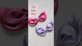 DIY bow 🌸 full tutorial on videos #diybow #sewingideas #diy #tutorial #howtomakeabow #howtomake #au