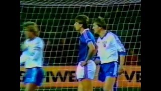 GDR - Yugoslavia (20.10.1984) WC86 Qualification