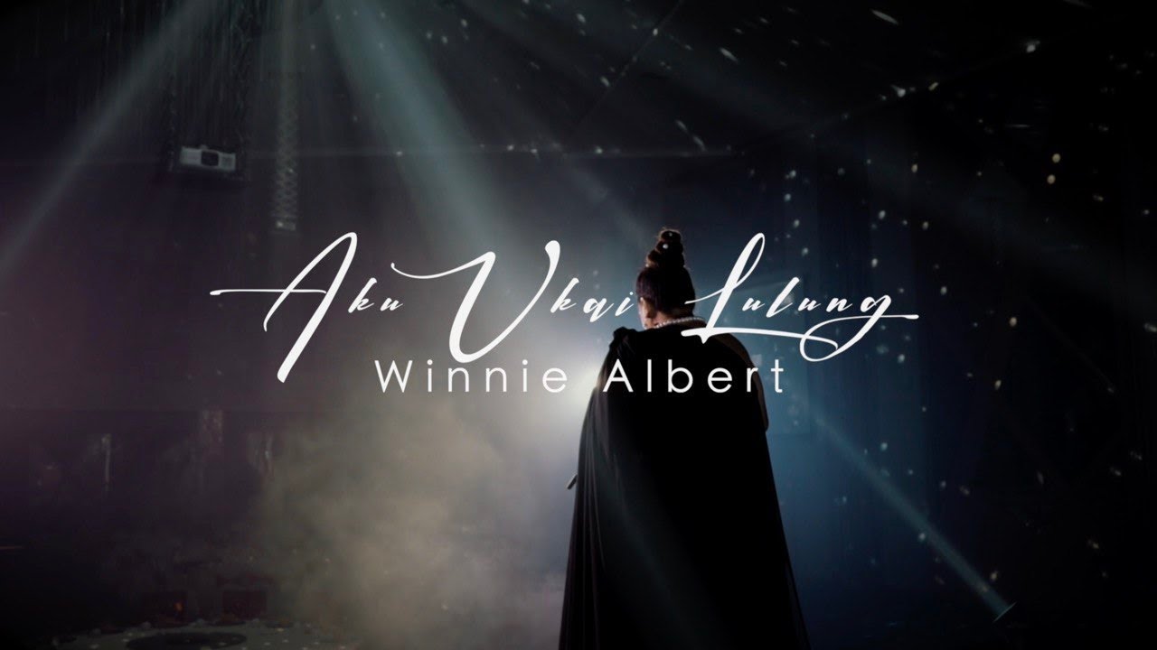 Aku Ukai Lulung - WINNIE ALBERT Karaoke | Official Music Video