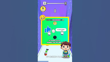 Roof Rails Lvl 59 🤯 ( Satisfying Games ) All New Levels 😍#trending #shorts #gaming