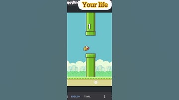 Google amazing Flappy bird trick presents