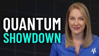 The Quantum Race: 4 Companies Competing for the Future
