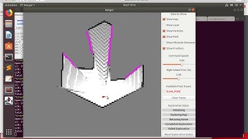 Robot Mapping and Exploration: Occupancy Grid Mapping with Custom Ray Casting (EECS 467 A2)