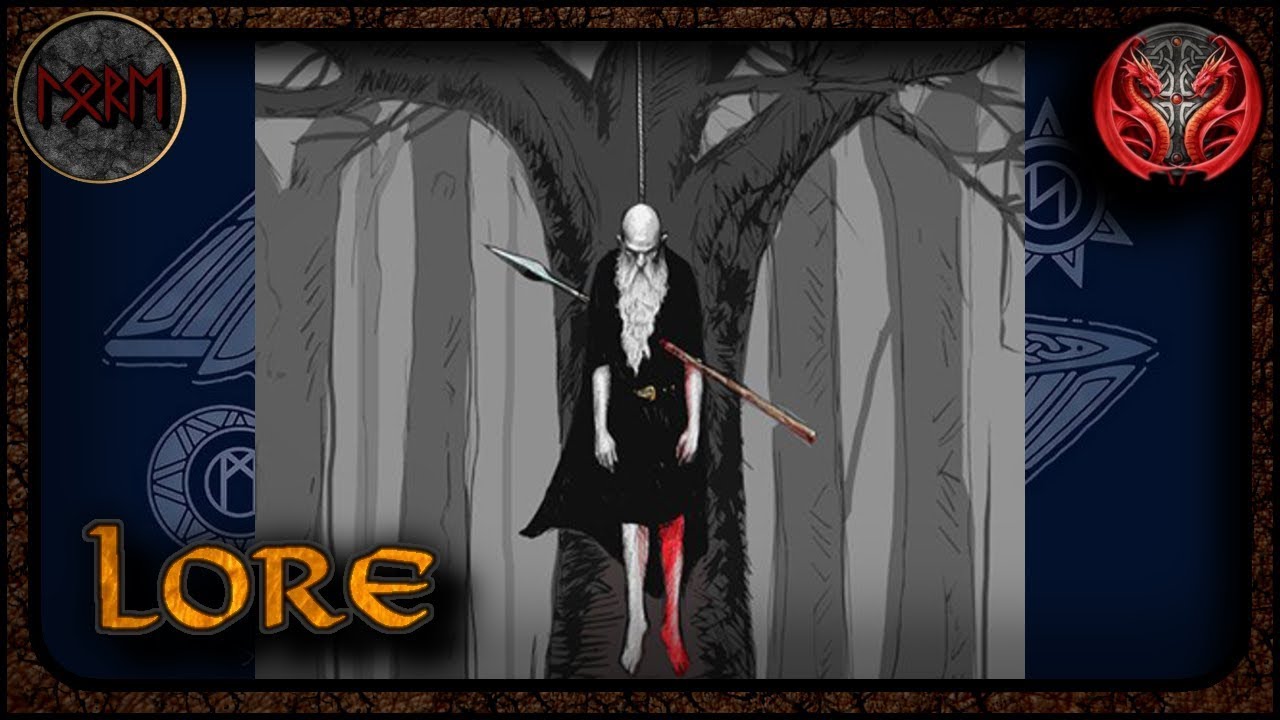 Odins Opfer für die Runen - Germanische Mythologie 8