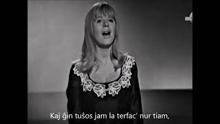 This Little Bird – Marianne Faithfull – Esperanto – subtekstoj