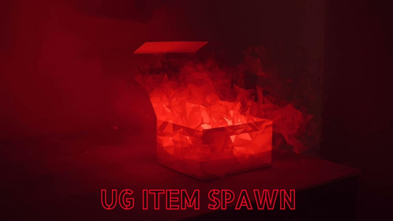 UG ITEM SPAWN (UG/NOX SUBLIMINAL)