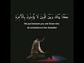 وإذا قرأت القرآن جعلنا بينك وبين الذين لا يؤمنون بالآخرة حجابا مستورا القارئ سعيد الخطيب