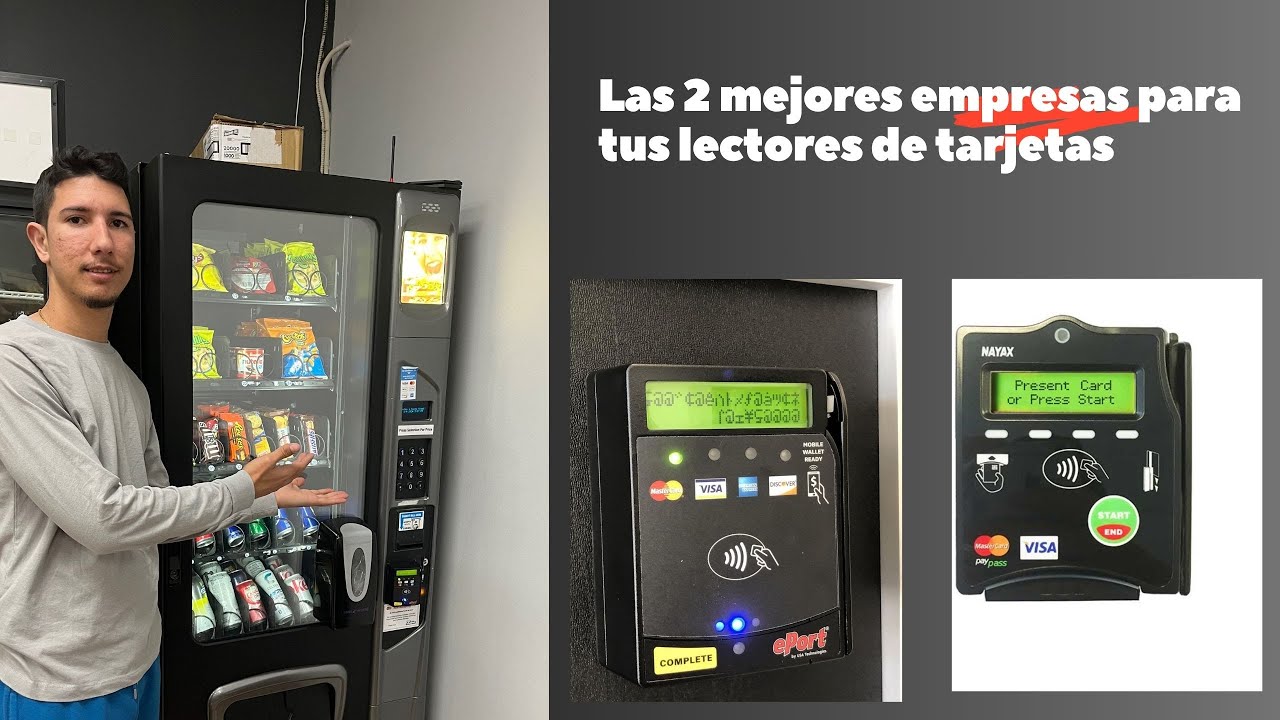 Como poner los lectores de tarjetas de las máquinas expendedoras a mi nombre|EXPLICADO PASO A PASO