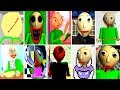 10 NEW Baldi's Basics in Education and Learning Mods