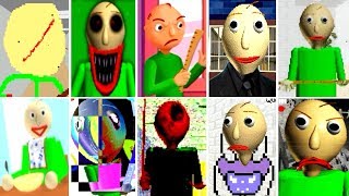 10 NEW Baldi's Basics in Education and Learning Mods