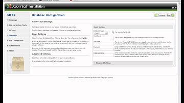 How to Install Joomla 1.5 on a local Xammp server