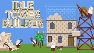 Airapport plays own idle games: Idle Tower Builder. Day 8 - evening screenshot 5