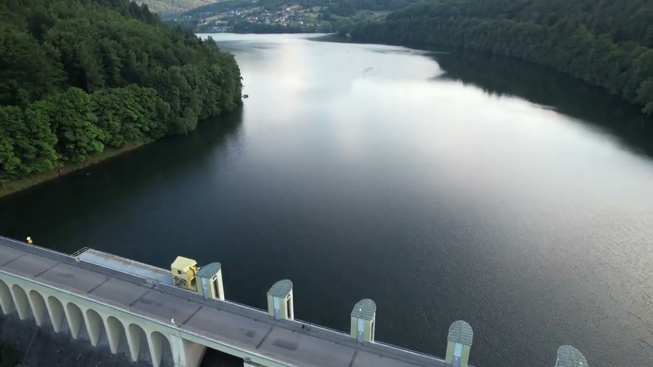 Porąbka zapora wodna oraz Jezioro Międzybrodzkie