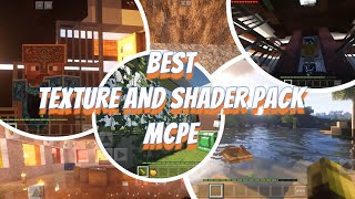 MINECRAFT PE BEST TEXTURE AND SHADER PACK!! (CONCEPT) - TERBAIK screenshot 4