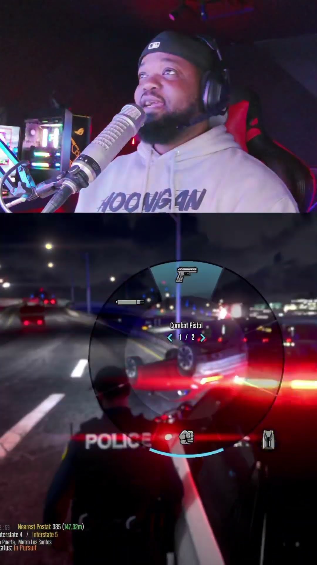 Why are you running? #gta5 #stevethegamer55