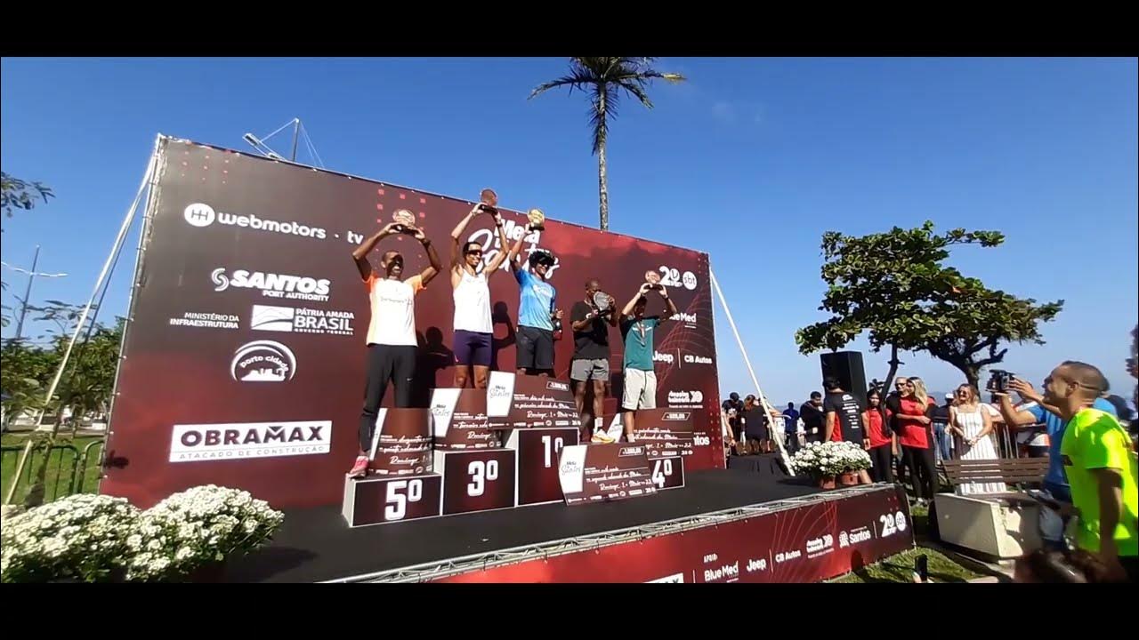Pódio da meia maratona de santos 01/05/2022 YouTube Pódio da meia maratona de santos 01/05/2022 YouTube