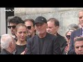 Ref:dreP3S950fo Laurent baffie d�boussol� aux obs�ques de thierry ardisson � paris - 17.07.2025