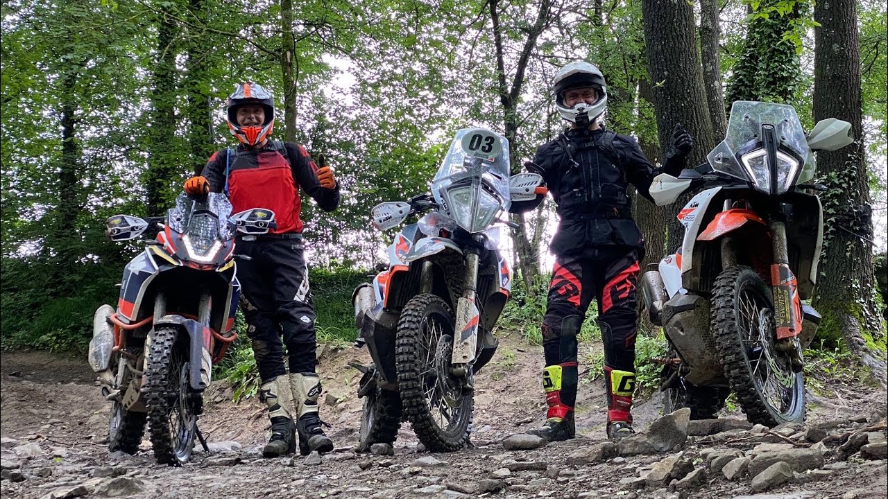 Bilstain Enduro | Allroad Extreme | met Alex