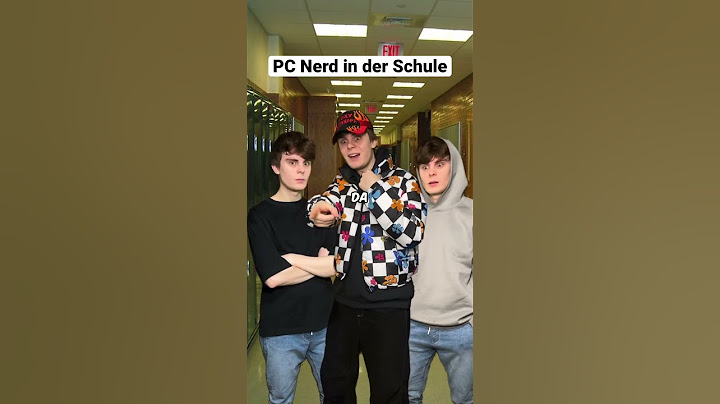 PC NERD IN DER SCHULE