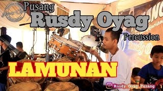 Lamunan - Pusang  Rusdy Oyag Percussion