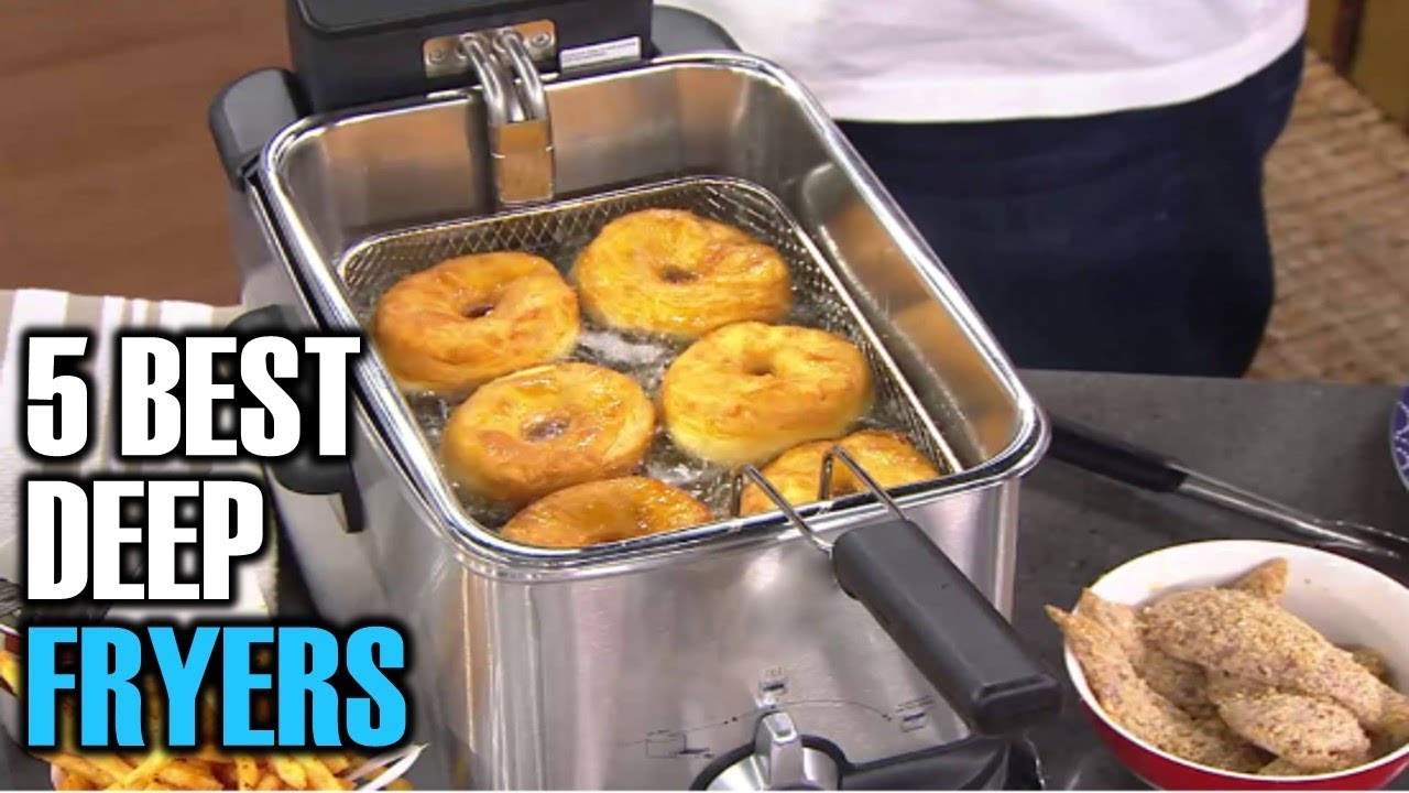 Top 5 Deep Fryers 2019 | 5 Best Deep Fryers | Best Deep Fryers Reviews | Best Budget Deep Fryers