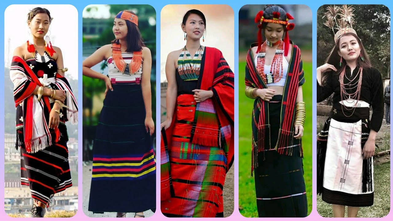 Desi Nomadz - Ao Naga kids in their traditional attire.... | Facebook