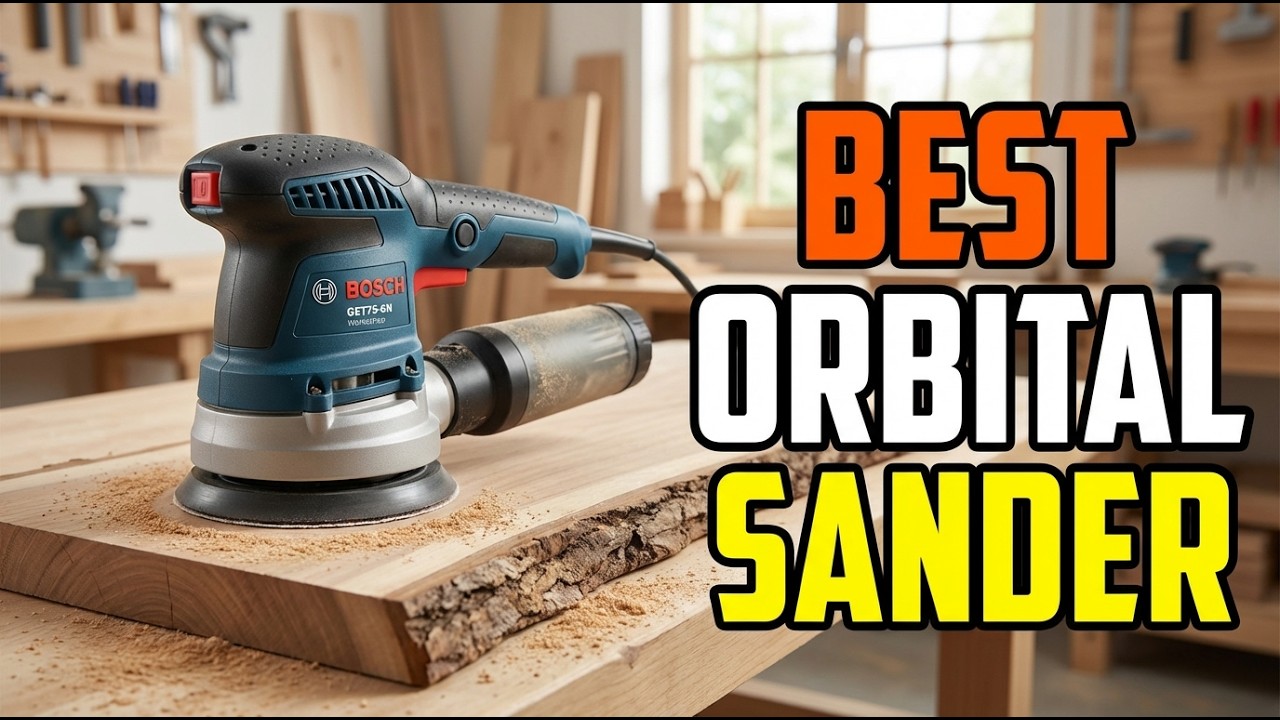 TOP 5 Best Orbital Sanders With Vacuum Attachment 2026