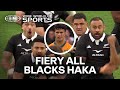 All Blacks' EPIC challenge to the Wallabies with emotional haka | Wide World of Sports