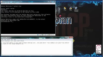 Materi 3 Cara Menghapus user pada linux Debian
