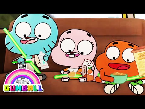 Cartoon Network - What's got Gumball and Darwin so stoked? ALL NEW