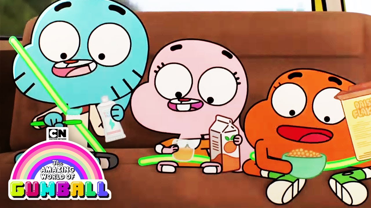 The Amazing World of Gumball The Fury (TV Episode 2016) - IMDb