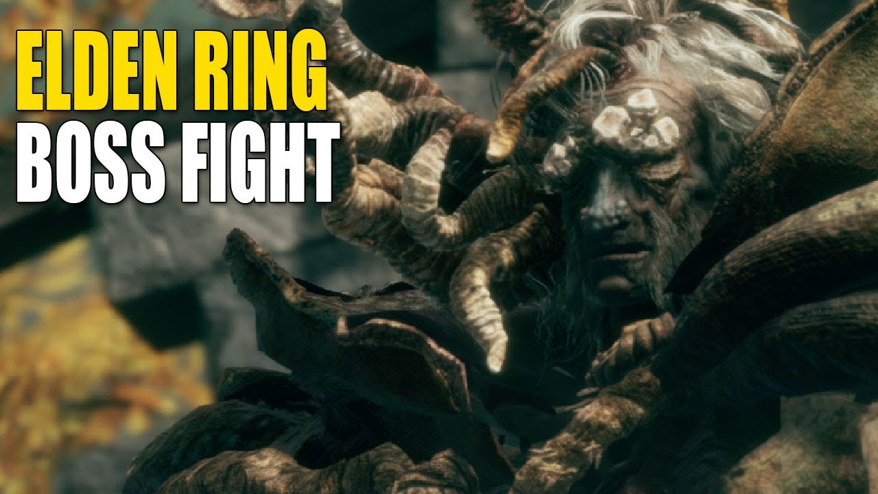 Elden Ring Margit the Fell Omen boss fight YouTube