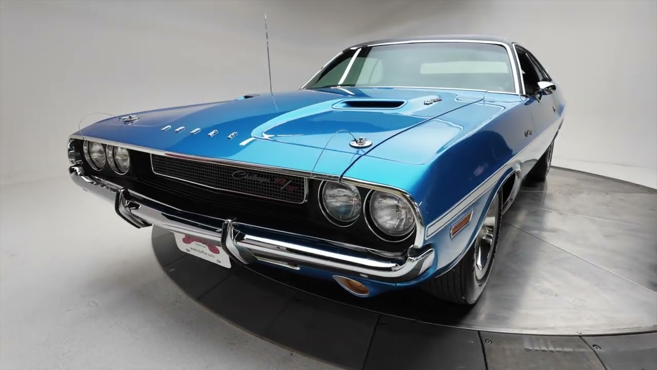 1970 Dodge Challenger Hemi R/T SE - YouTube