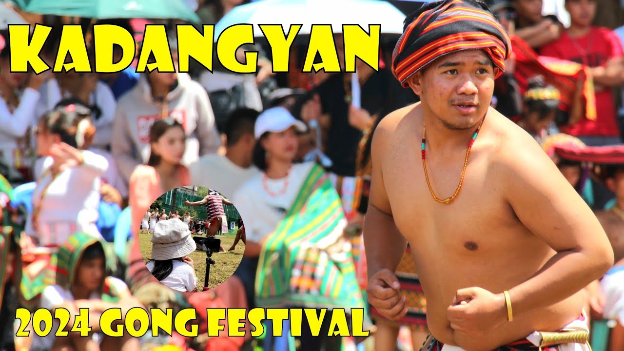 Kadangyan Cultural Heritage Group - Baguio Gong Festival 2024 - YouTube