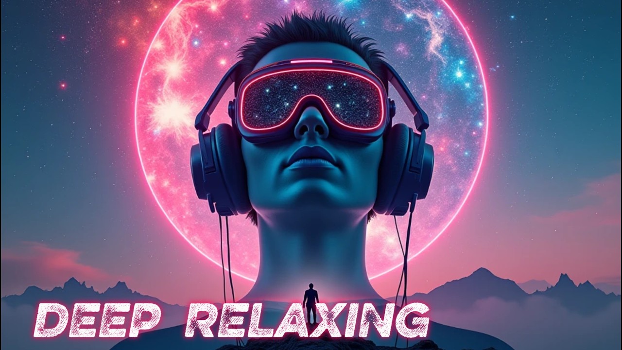 🚀DEEP RELAXING MUSIC Weightless Drift Relaxing Cosmic Soundscape