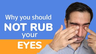 Why You Should Not Rub Your EYES | World Keratoconus Day
