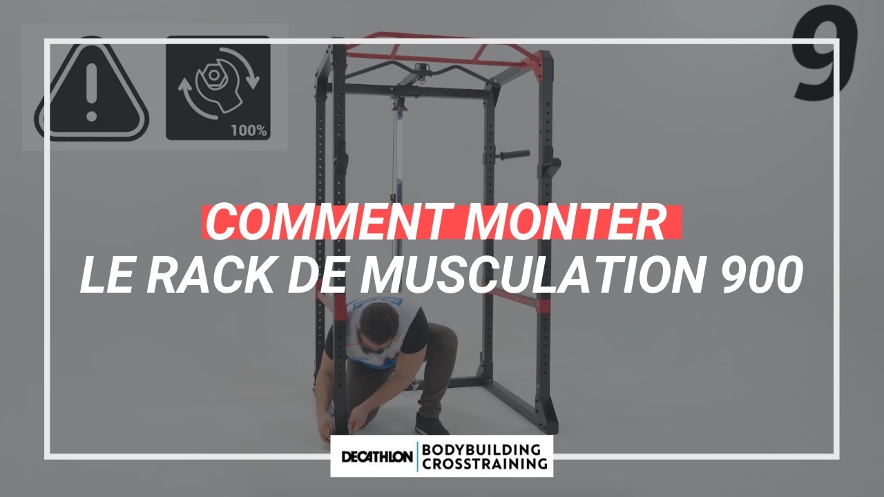 Cage de musculation - Rack body 900