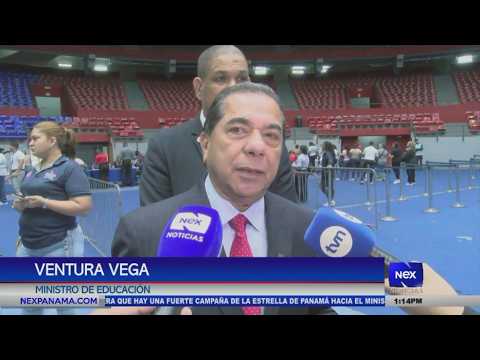 Minister Ventura Vega Addresses the Vigilant School Program