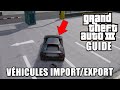 Gta 3  emplacements des vhicules dimport  export  guide 100