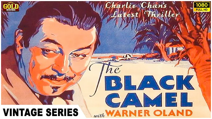 Charlie Chan  Black Camel 1931 l Hollywood Thrille...