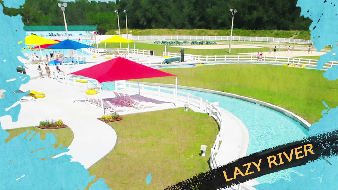 Kulaqua River Ranch Water Park Lazy River