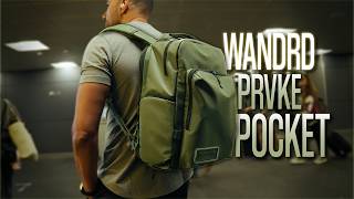 The WANDRD PRVKE Pocket 21L is ALMOST Perfect!