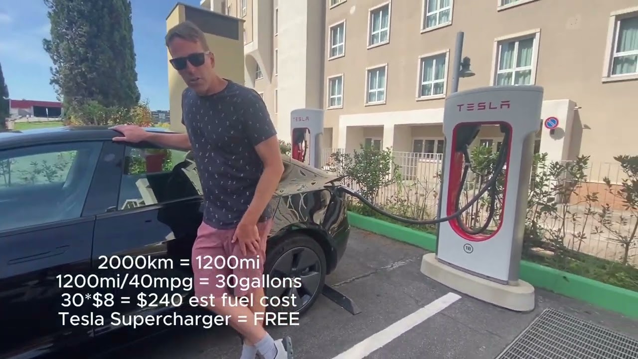 Virtuo Car Rental Review: Italy in a Tesla Model 3 (GREAT VALUE!)