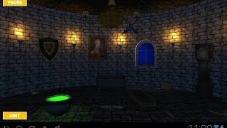 Can You Escape 3D Horror House Level 4 Walkthrough Cheats screenshot 4